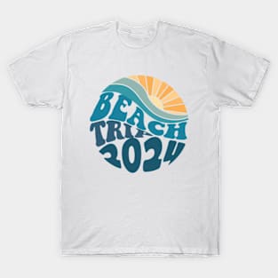 Beach Trip 2024 T-Shirt